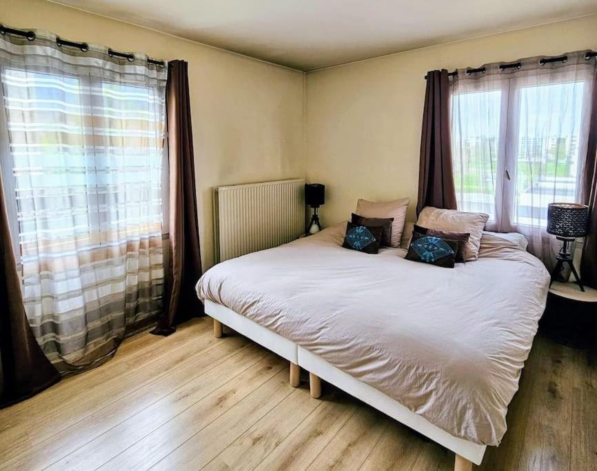 Appartement Spacieux Silencieux Lognes Exteriér fotografie
